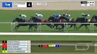 Gulfstream Park August 17, 2026 Race 4