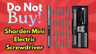 Download Lagu Don’t Buy Before Watching! SHARDEN Mini Electric Screwdriver 29 in 1 Review MP3