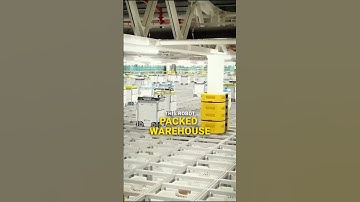 Kroger’s AI Robot Automated Warehouse is The Future 🤖 #science #technology #tech #innovation #robot