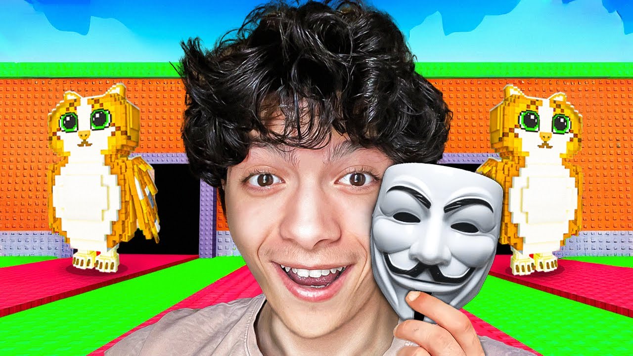 حملت هكر في ماب السرقة ! Roblox Steal a Brainrot