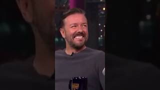 The Funniest Things Ricky Gervais Says In The Talk Show shorts