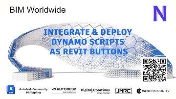 Integrate & Deploy Dynamo Scripts as Revit Buttons