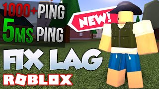 How To Decrease Ping On Roblox! *NO LAG*