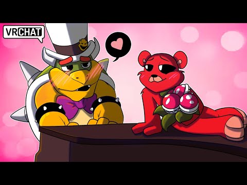 Bowser LOVES Bobby Bearhugs?! In VRChat