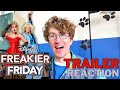 Freakier Friday TEASER REACTION
