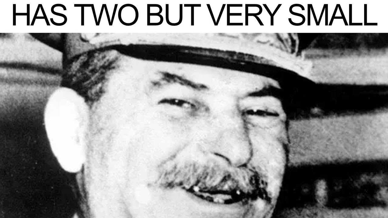 Hitler Has Only Got One Ball by Joseph Stalin (AI Cover)