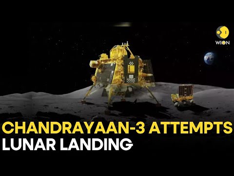 Chandrayaan-3 Lunar Landing Live: Indians gather to watch much-anticipated moon landing | Wion Live