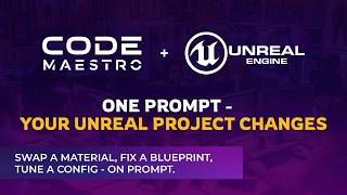 Code Maestro for Unreal: Replace a material on prompt - no scripting, no engineering ticket Profile