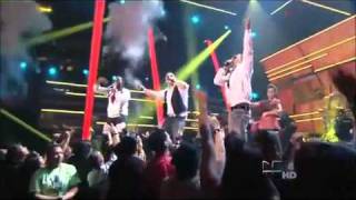 Premios Juventud  Gocho feat  Jowel y Randy  'Dándole'     YouTube