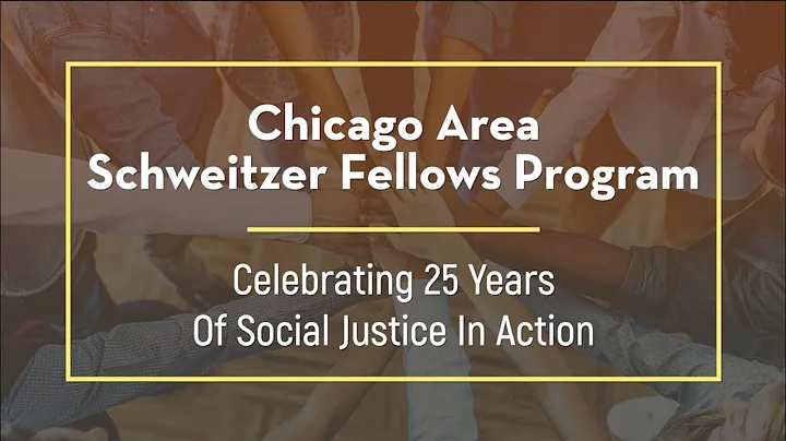 Chicago Area Schweitzer Fellows Program: Celebrati...