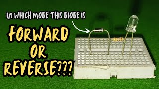 Is this diode in forward bias??? | English subtitled | very simple