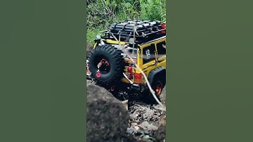 Off road 4x4 rc car scale 1/10 #shorts
