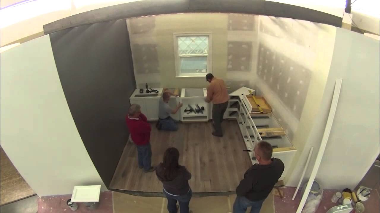 Gina's Design Center White Room Kitchen Design Challenge