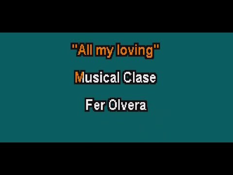 All my loving Musical Clase video editing software free