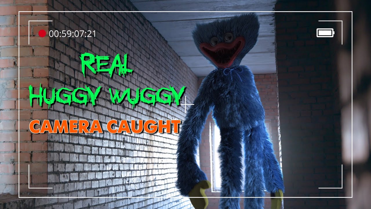 Huggy Wuggy camera caught / Journalists found REAL Huggy Wuggy / Poppy