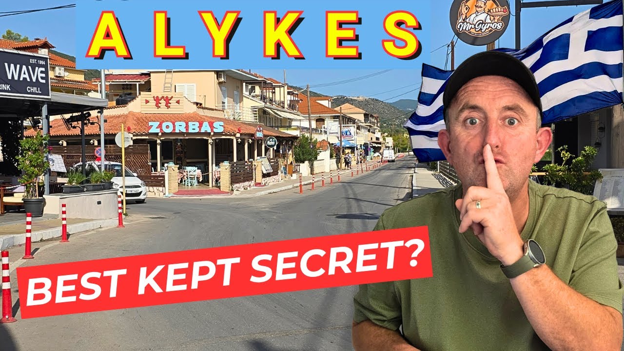 Почему все любят Аликес на острове Занте, Греция