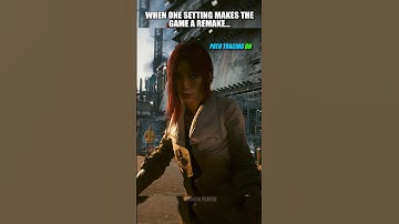 When one setting makes the game a remake #shorts #cyberpunk