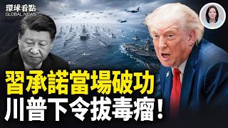 美以剛炸完 北京急補貨：7000萬軍火上路 川普點名世界毒瘤 代理人斬首倒數【環球看點】