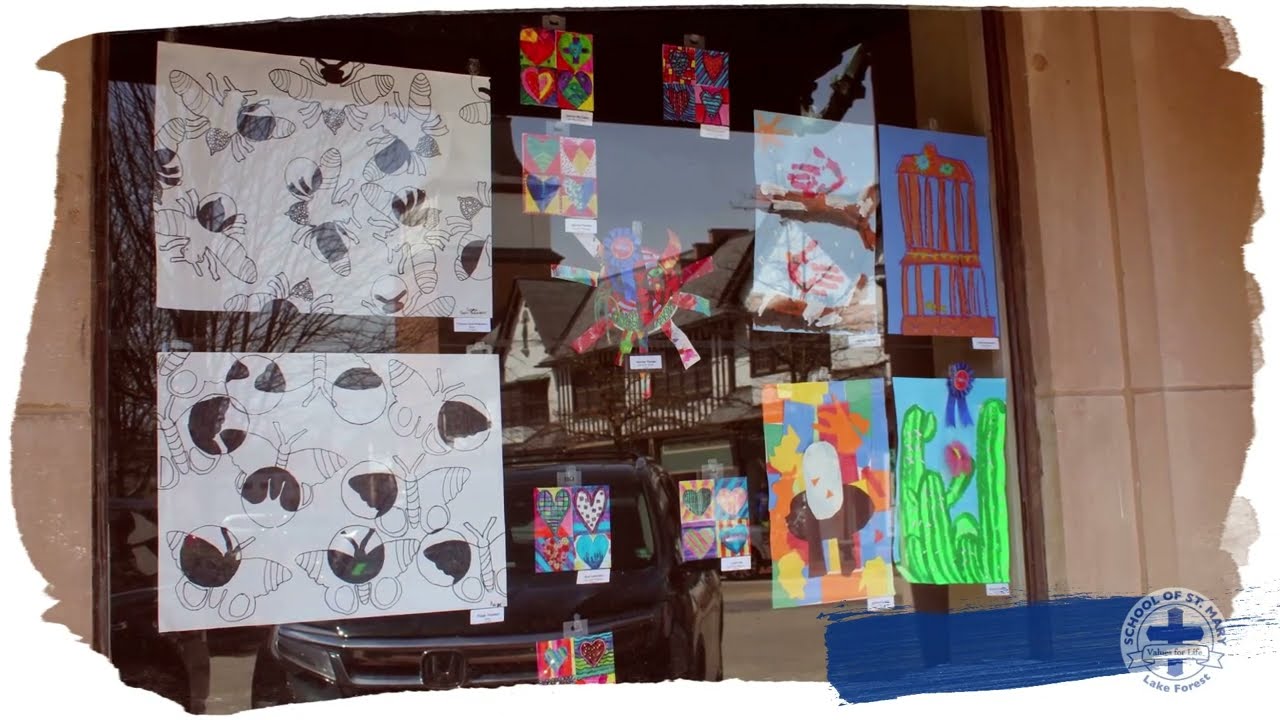 Emerging Artists at the School of St. Mary