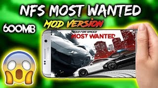 How to download Nfs Most Wanted Mod Version Free| Discussion of asphalt 9 screenshot 2