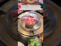 Best Korean BBQ in Northville Michigan at Kimchi Box Plus! #shorts