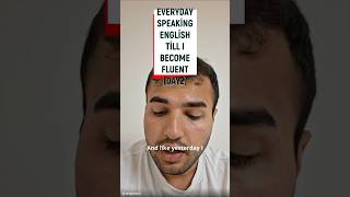 speaking English everyday till I become fluent (day2)