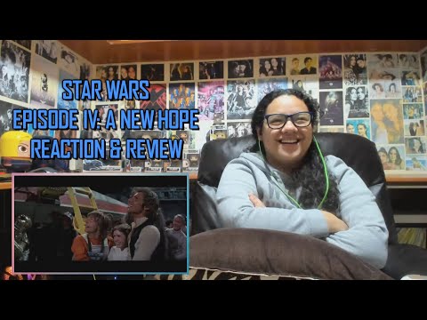 star-wars:-episode-iv-"a-new-hope"-movie-reaction-&-review-|-julidg