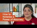 How to Notarize a Power of Attorney | A Notary's Step-by-Step Guide