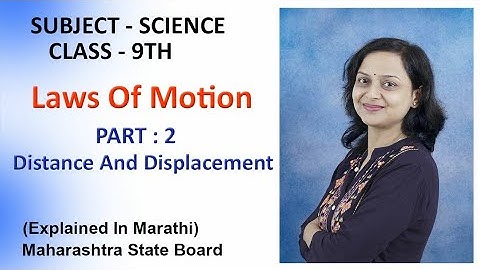 Laws Of Motion | Part 2 | Class 9 | Maharashtra Board