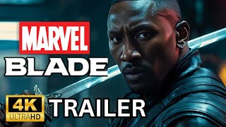 MARVEL BLADE New Movie Teaser Trailer Fan Made AI Concept