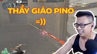 THẦY GIÁO PINO Hướng Dẫn Rush Map “THỊ TRẤN BỎ HOANG” Siêu Nhanh :)))))