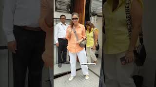 Karina Kapoor Looking Beautiful In Shirt And Pants