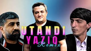 Nicat Eliyev & Balaeli - Utandi Yaziq Remix 2023 Resimi