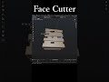Blenderのアドオン「Face Cutter」の紹介動画です。概要欄にURLがあります。#blender #addon #facecutter