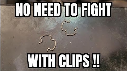 Transmission Cooler Line Retainer Clip Removal & Why That Plastic Collar is Important