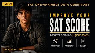 SAT Math: One-Variable Data Questions Explained | HIROSCORE