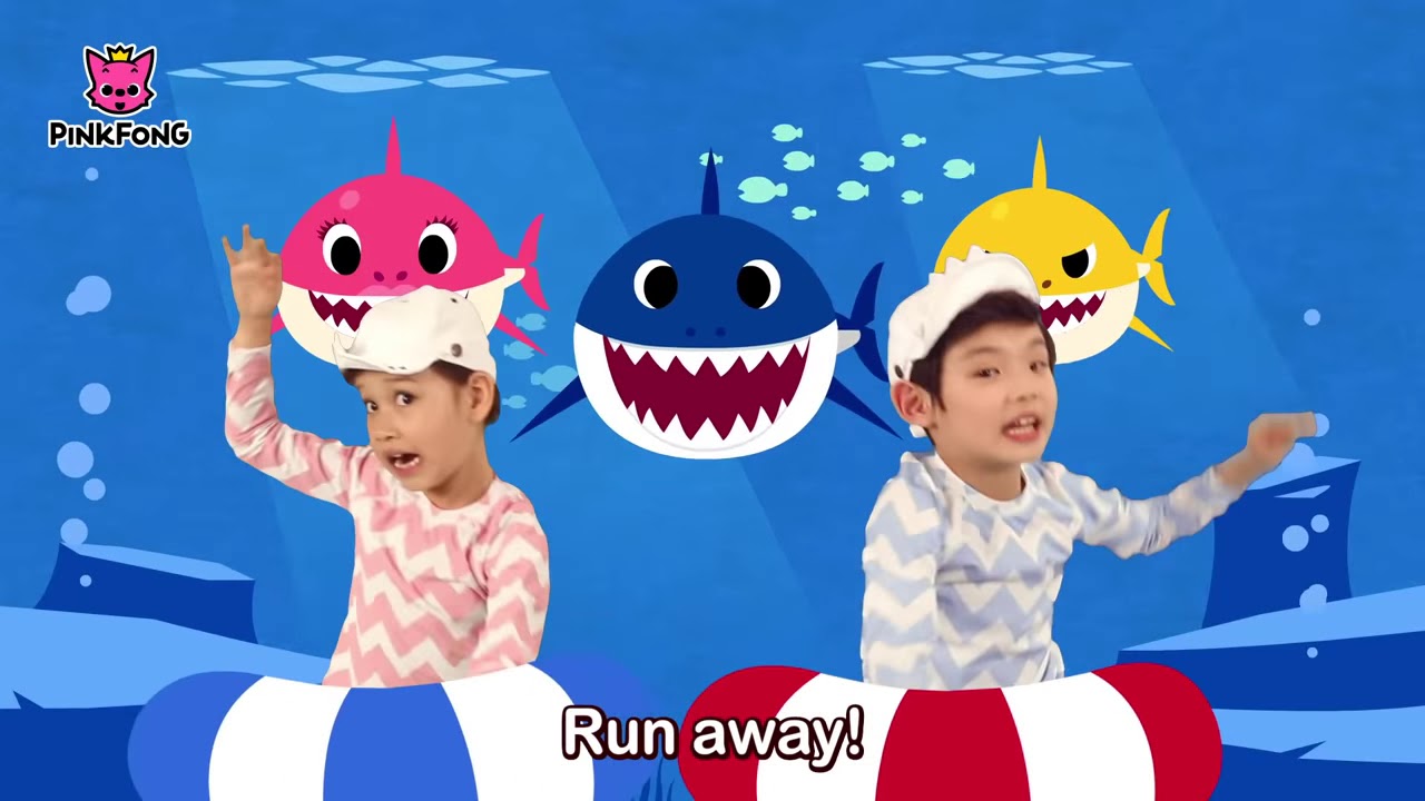 Baby Shark Dance+Sing and Dance!+Animal Songs+PINKFONG Songs for Children