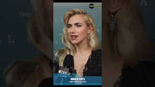 Imogen Poots On Chemistry With Brett Dstein In Apple Tvs All Of You