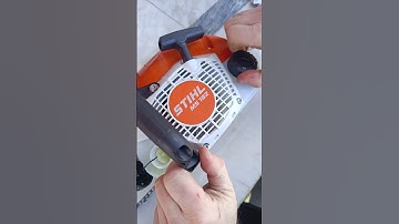 Testing a STIHL MS 162 #stihl #stihlchainsaw #chainsawman #unboxing #testing