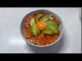 サーモンアボガド丼を作って食うだけ...
