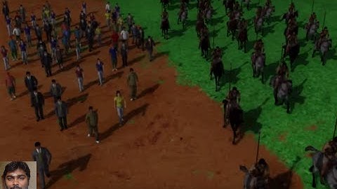 Sathish Crowd Simulation Using Massive & Miarmy