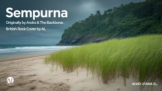 Andra & The Backbone - Sempurna (British Rock cover by AI)