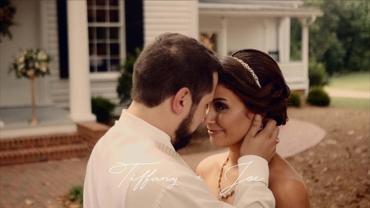 Tiffany + Joe's Wedding at the Mims House, Holly Springs, NC