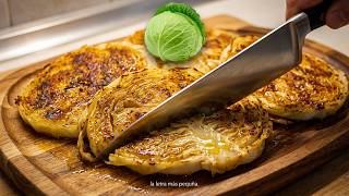 Así Preparo El Repollo Y Todos Repiten Fácil, Rápido Y Barato