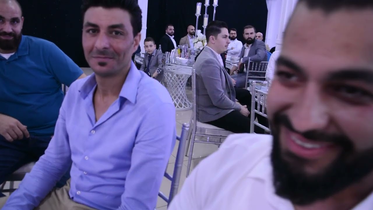 افراح التلاوية آل عايد في السويد العريس حسن حمد ابو علي