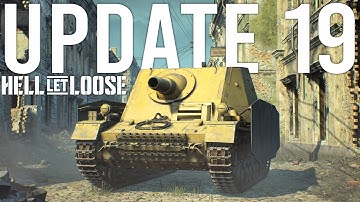 Hell Let Loose – Update 19 Breakdown (New Content & Big Changes)