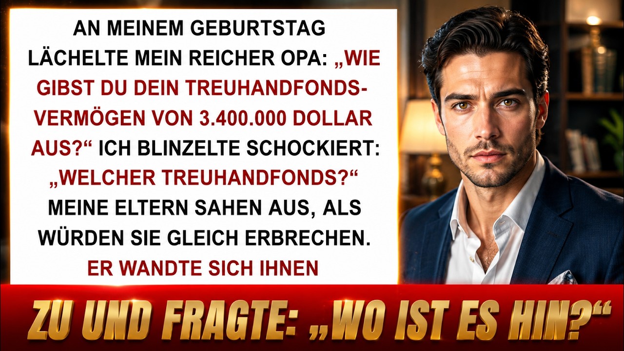 „Was hast du mit 3,4 Mio. gekauft?“ – „Welcher Fonds?“ Meine Antwort ließ Opa erstarren