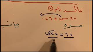 حل المعادلات الخطية بيانيا ثالث متوسط الفصل الدراسي الأول