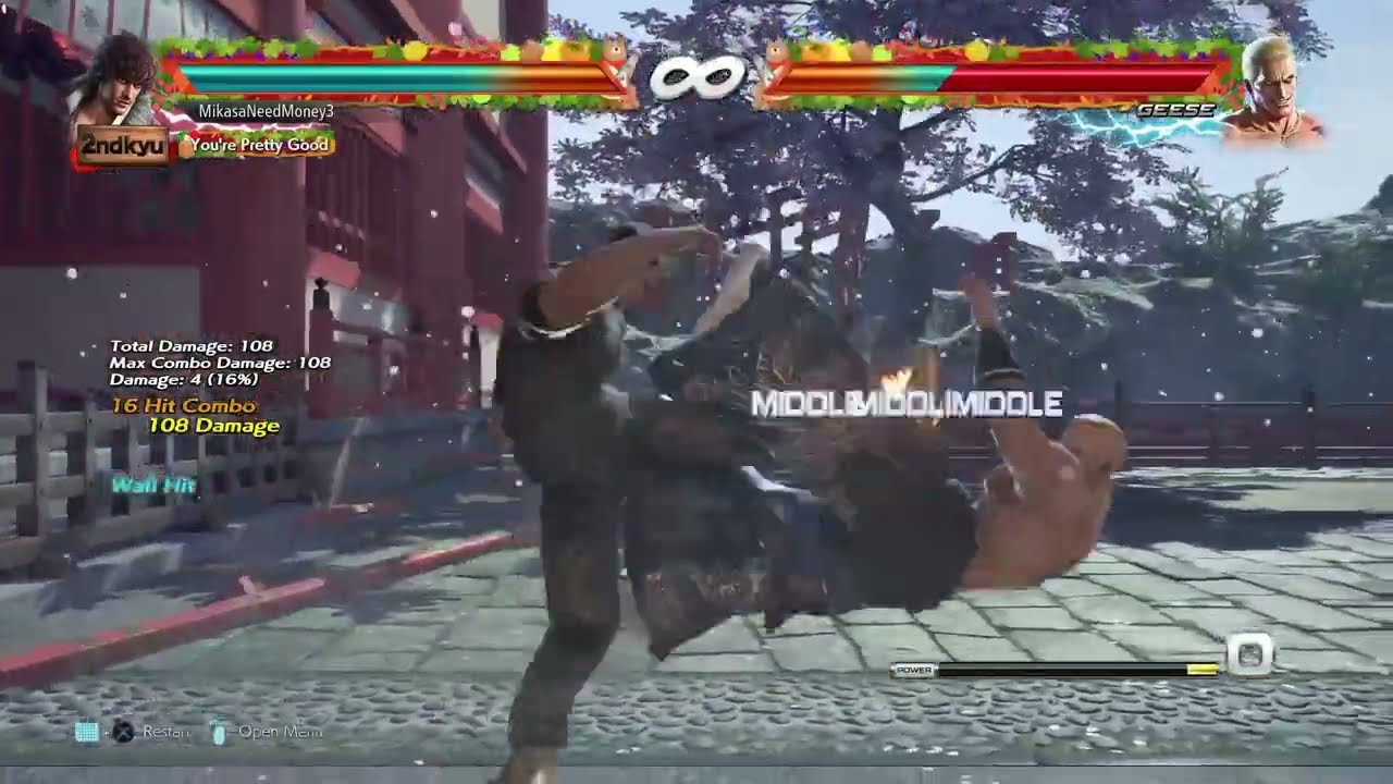 Tekken 7 - Miguel Howard Estate Rage Drive Combos