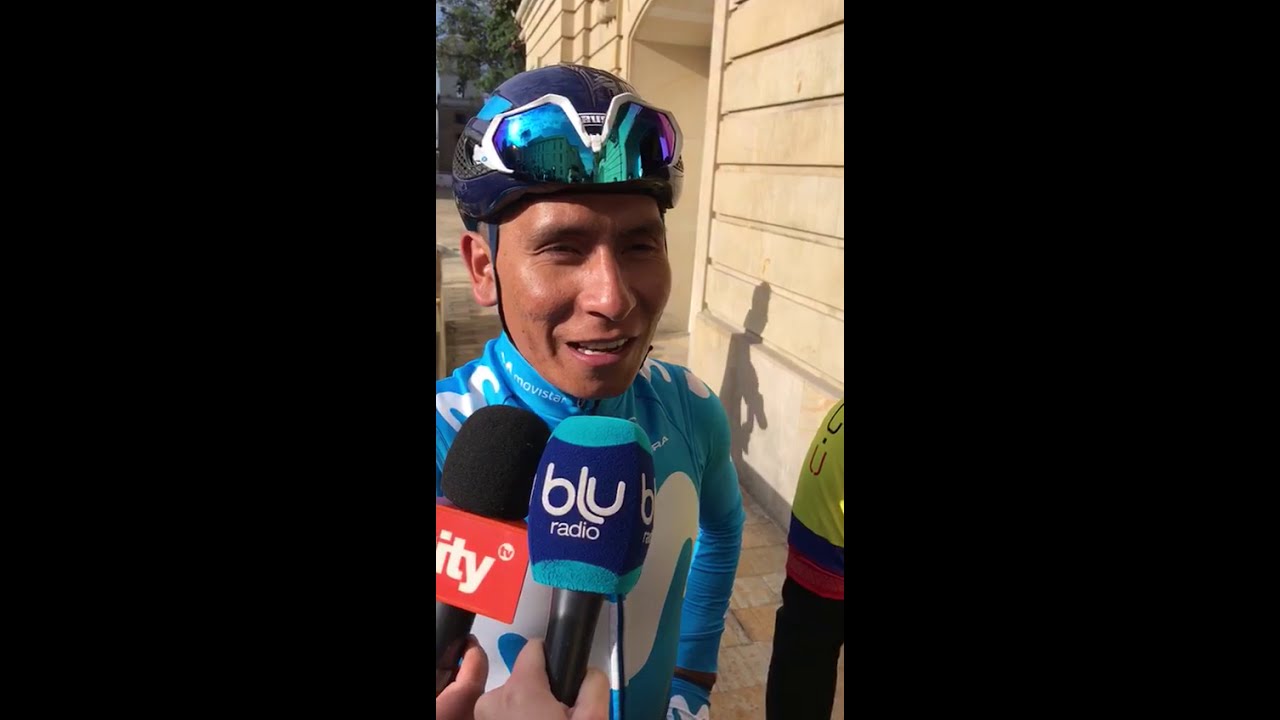 Seguiremos pedaleando por el deporte en Colombia”: Nairo Quintana - Blu Radio deportes univision
